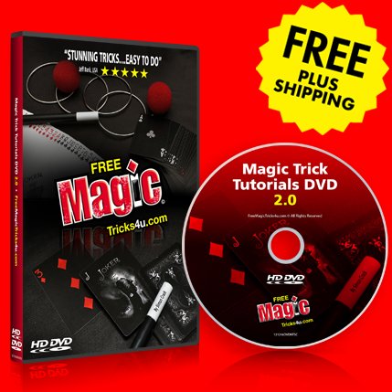 Our latest DVD 2.0 containing the very best street magic tricks anyone can learn!